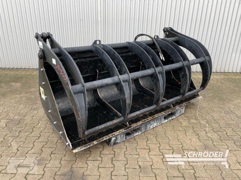 Sonstige Industriemaschinen typu Bressel & Lade 2,40 M GREIFSCHAUFEL | SCHÄFFER AUFNAHME, Gebrauchtmaschine v Wildeshausen (Obrázek 1)